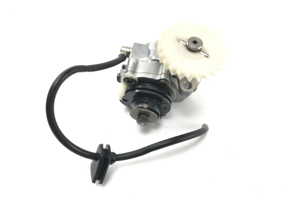 Sachs ZX 125 [1998] - Oljepumpe med drivaksel