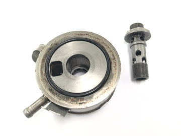 Honda CBR 900 RR Fireblade SC33 [2000] - Oljekjøleradapter oljefilterholder