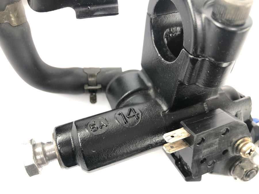 Triumph Sprint St 1050 [2005] - Handbremsepumpe og clutch montering med V Trec -spak og abe
