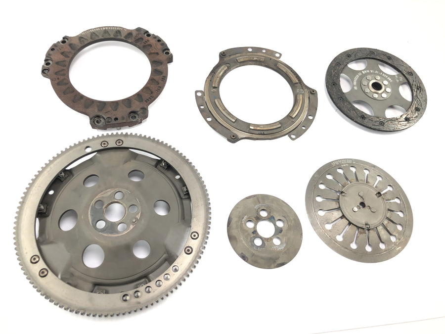 BMW R 1100 RT 259 [1999] - Clutch clutchsett svinghjul trykkplate friksjonsskive