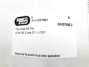 KTM 790 Duke - Radiatorslangesett svarte kjøleslanger OEM-3