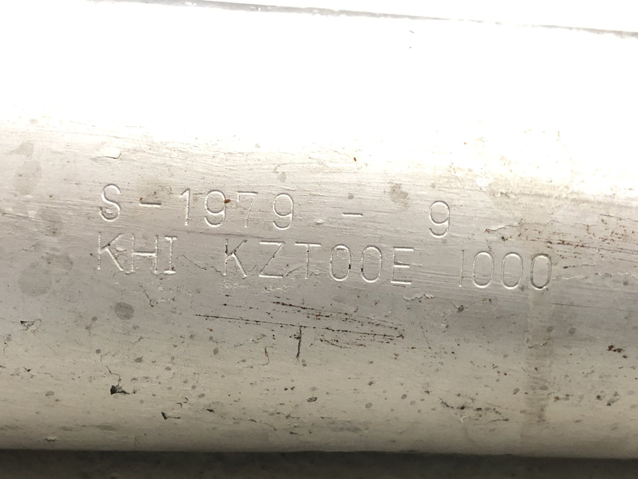 Kawasaki Z 1100 KZZ10A [1984] - Simbencesystem for eksossystem
