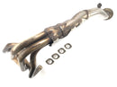 Kawasaki ZR7 ZR750F [1999] - MANIFOLD MANIFOLD Eksosmanifold Rustfritt stål 4in1-5