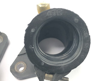 Yamaha XVS 650 4VR [1997] - inntaksmanifold inntaksadapter forgasserpar - 0