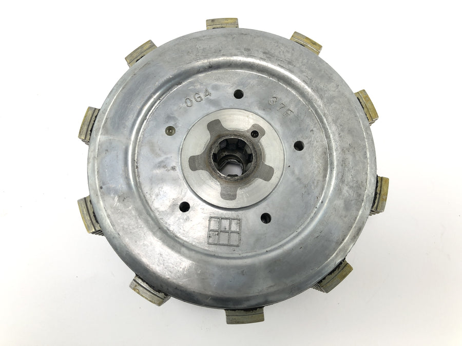 Yamaha DT 125 R DE03 [2000] - clutch komplett clutchkurv clutchpakke