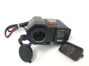 Suzuki Intruder VL 1500 AL [2000] - 12V USB-kontakt dobbel USB-ladekontakt - 0