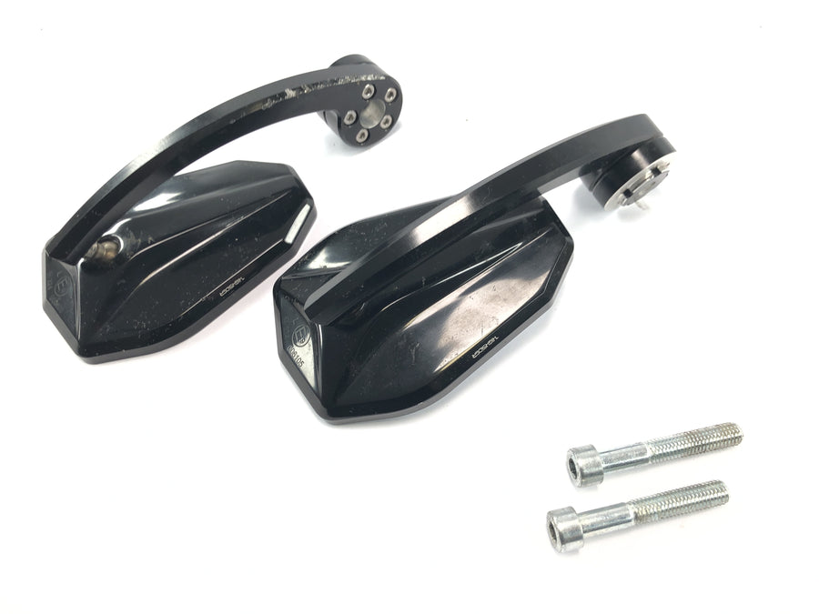 Yamaha MT 03 RM02 [2007] - Speilstyre endespeil bakspeilsett foran svart
