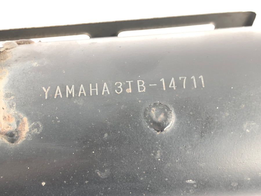 Yamaha TT 600 E 4GV [1995] - Eksoslyddemper bakre lyddemper Eksoslyddemper