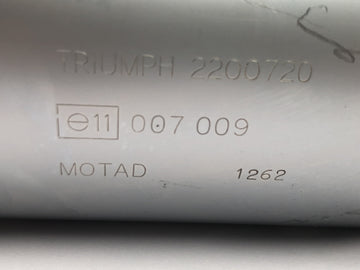 Triumph Daytona 1200 T300D [1994] - Eksos av lyddemper venstre bakre lyddemper - 0