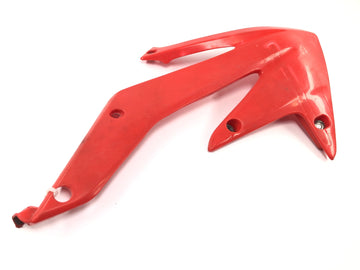 Honda CRF 450 R [2007] - Tankkledning høyre sidepanel plastrød - 0