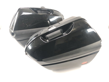Moto Guzzi Stelvio 1200 8V [2016] - Koffertsett sidevesker hardt etui