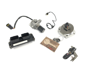 Ducati 1098 S H7 [2009] - Låsesmed Ignition Lock Tank Lock CDI