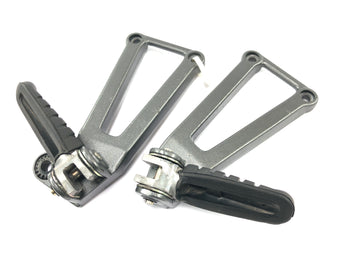 Cagiva Planet 125 [1998] - Passasjer fotstøtter med holder for bakre passasjer fotstøtte holder par