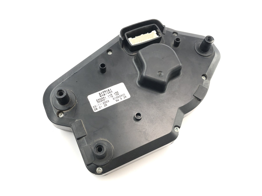 Aprilia RSV 1000 R [2004] - Speedometer cockpit instrumentpanel instrumentpanel