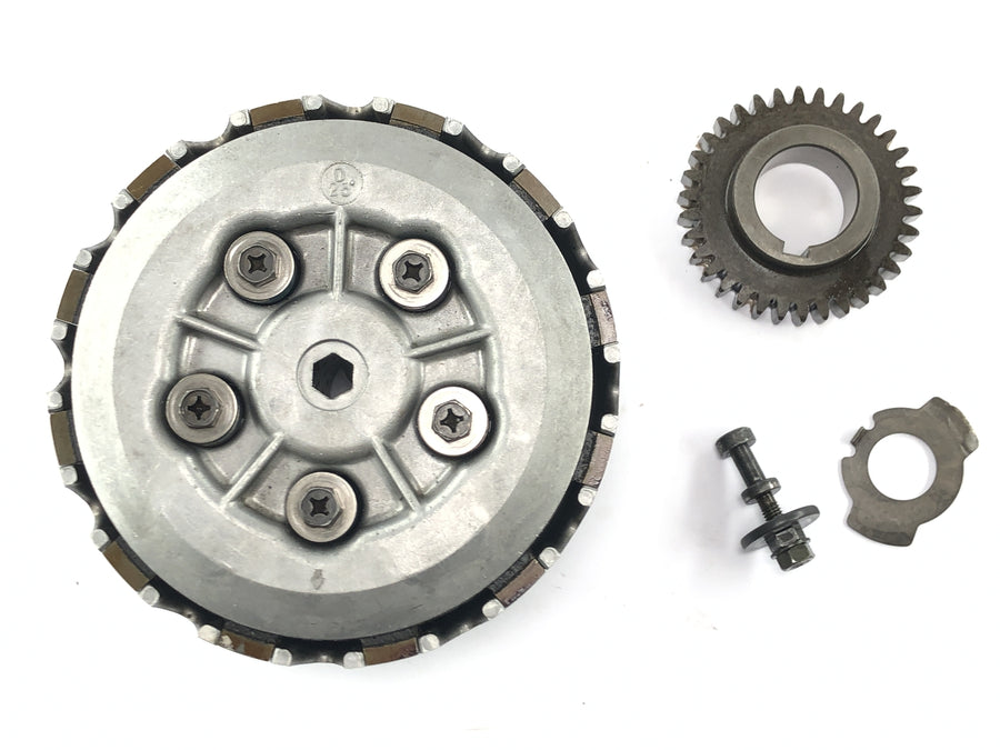 Yamaha TT 600 E 4GV [1995] - Clutch clutch kurv clutch enhet
