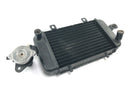 BMW C1 125 [2002] - Radiator vannkjøler kjøling radiator kjølesystem med påfyllingshals-4