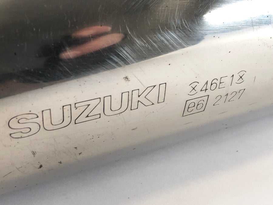 Suzuki GSX -R 1100 W GU75 C [1993] - Silencer eksos høyre original