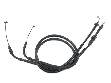 Yamaha XVS 650 4VR [1997] - Gasskabel Bowdenkabel Gassbowdenkabel dobbelkabel