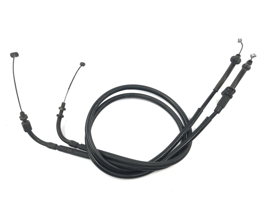 Yamaha XVS 650 4VR [1997] - Gasskabel Bowdenkabel Gassbowdenkabel dobbelkabel