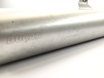 Ducati ST3 S3 [2004] - lyddemper høyre eksoslyddemper ARROW lyddemper sølv - 0