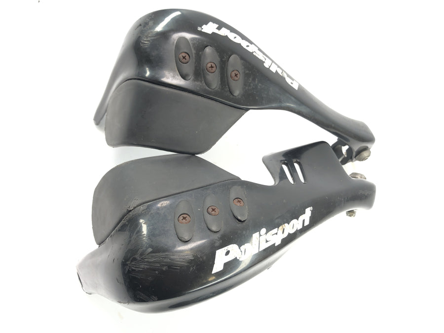 Honda SLR 650 RD09 [1997] - Håndbeskyttere Handicatitors sett par Polisport Black
