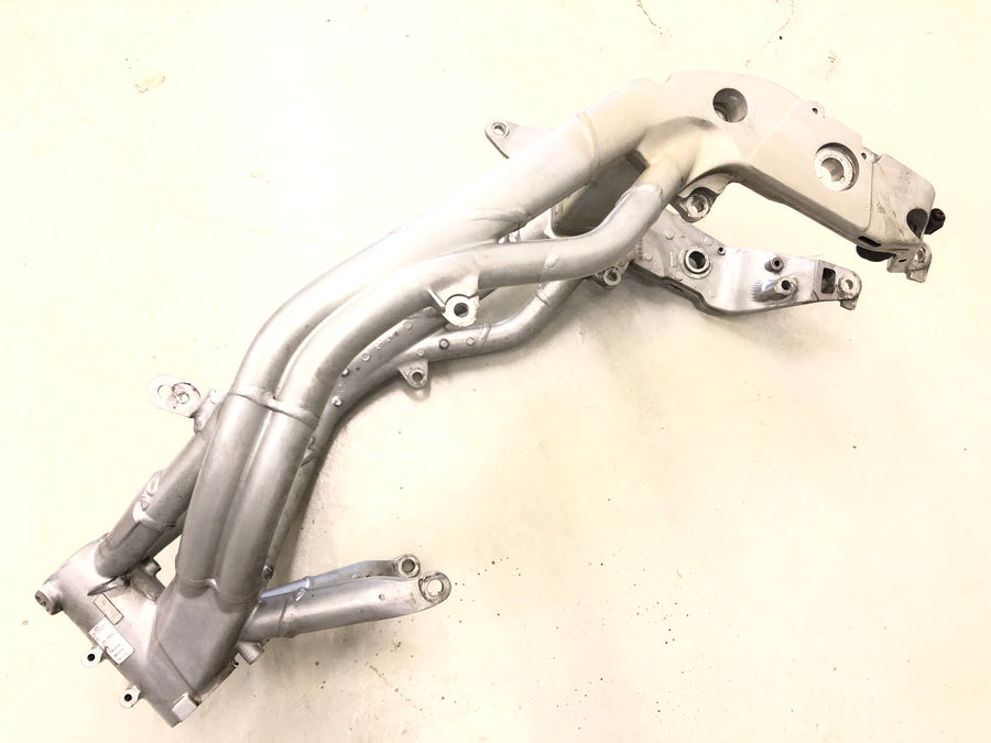 Triumph Daytona 955i T595 [1999] - ramme med papirer