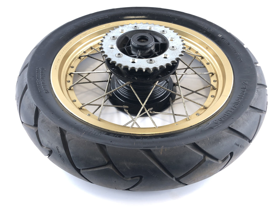 Honda XL 600 LM PD04 [1989] - Hinterrad Rim Rad 2,50 x 17 "