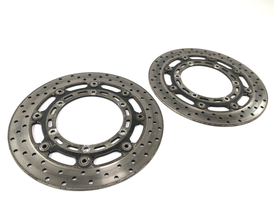 Yamaha YZF R1 RN09 [2003] - Bremseskiven Front Brake Discs 298 x 4.5