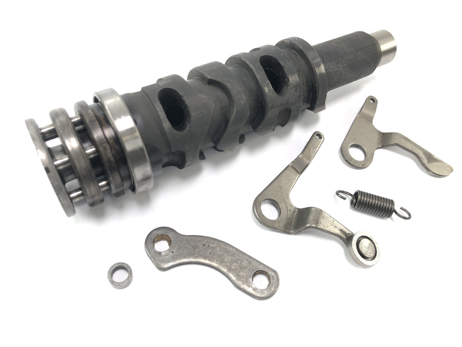 Kawasaki Z 1100 KZZ10A [1984] - Switch Roller Switching Mechanics