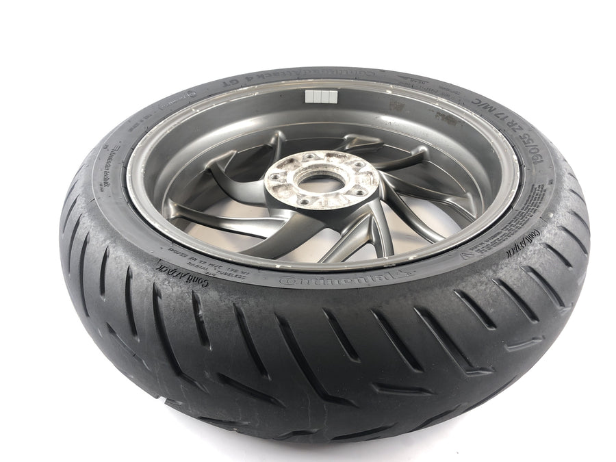 BMW K 1300 S K12S [2010] - Bakhjul Rad Rim bak 190 55 ZR17 DOT1223