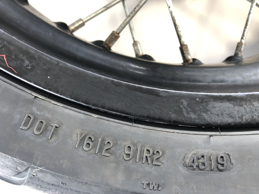 Yamaha XT 660 DM01 [2004] - Bakhjulet Rim Wheel 4.24 x 17 "