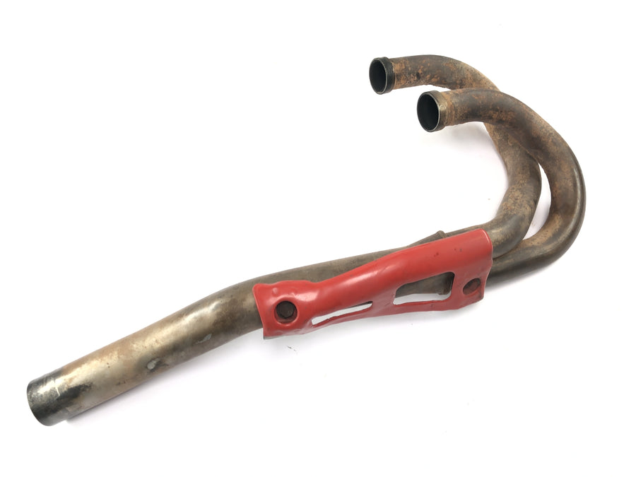 Honda XR 600 R PE04 [1992] - Manifoldmanifoldrør eksosmanifold