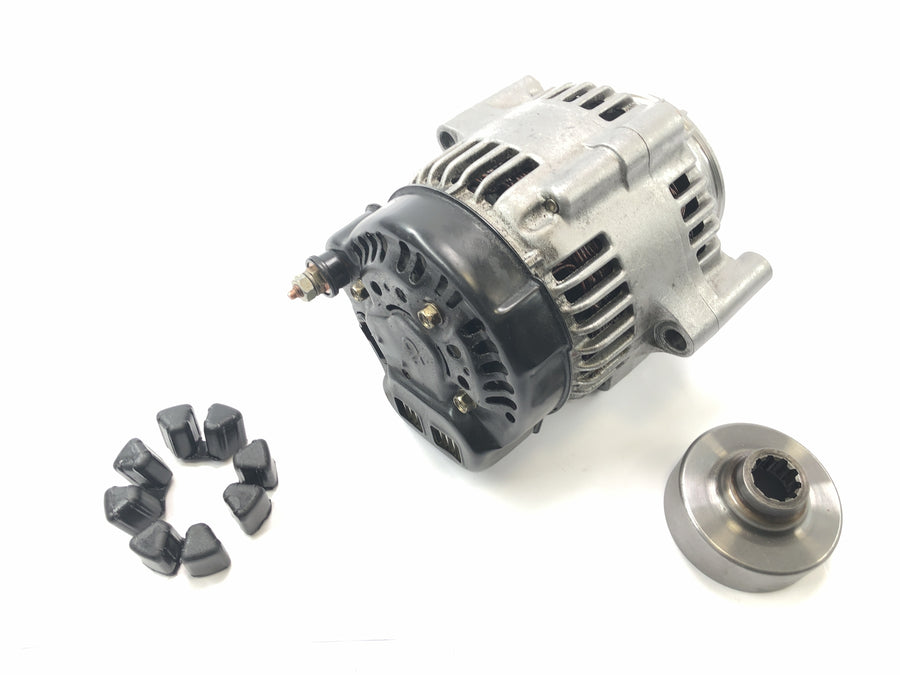 Triumph Speed ​​​​Triple T509 [1998] - Generator