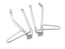 Husqvarna TE 450 - holder for passasjerfotstøtte for passasjerknagger-4