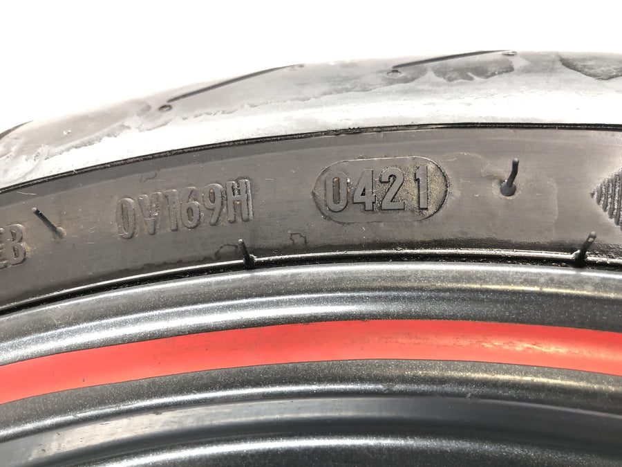 Aprilia SL 1000 Falco PA [2000] - Front Wheel Rad Rim Aluminium Rim 3,50 x 17 tommer