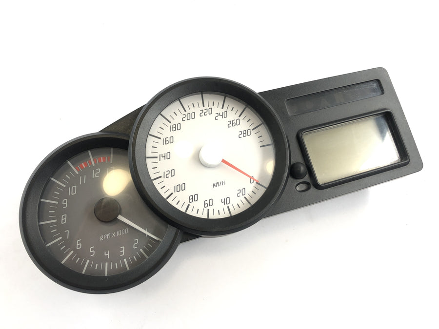 BMW K 1300 S K12S [2010] - Låsesmed Zündchlos CDI Tank Lock for Gabelbrücke over Tacho Cockpit ECU