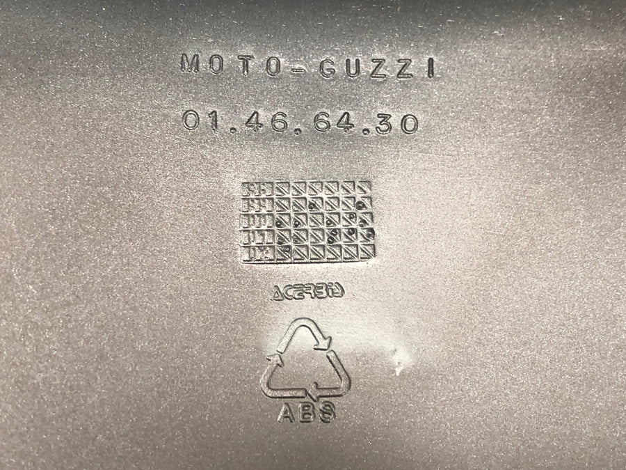 Moto Guzzi V11 Sport [1999] - støtdekke pukkelsete trekk strøsete
