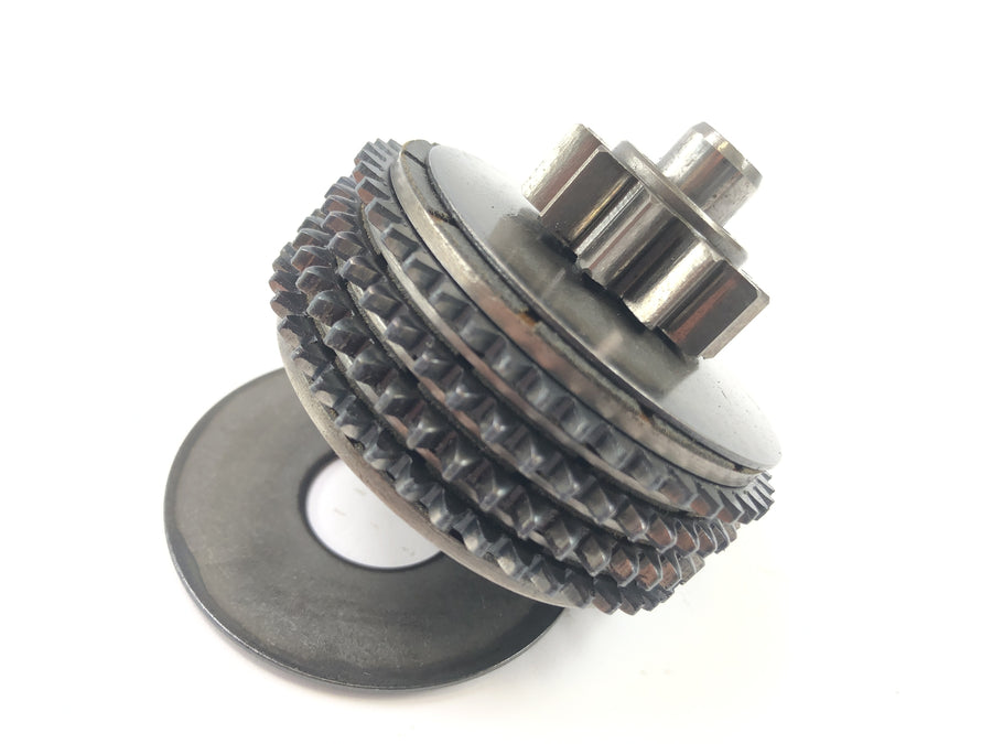 Honda SLR 650 RD09 [1997] - Gear Control Chain