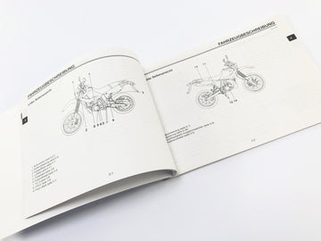Yamaha DT 125 DE06 [2005] - Driftsinstruksjoner - 0