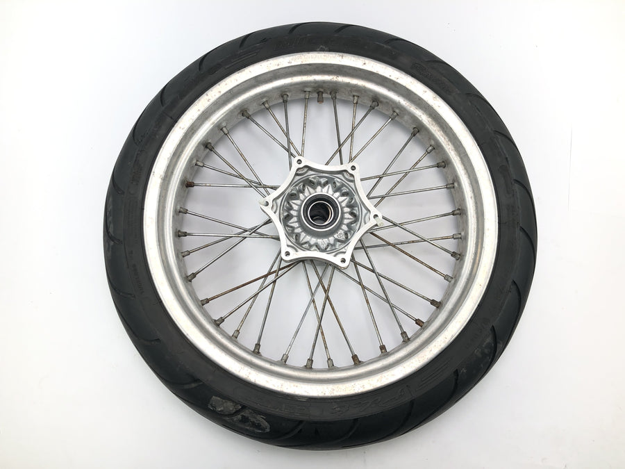 KTM 640 LC4 Prestige [2005] - forhjulsfelg hjuleikerhjul 3,50 x 17"