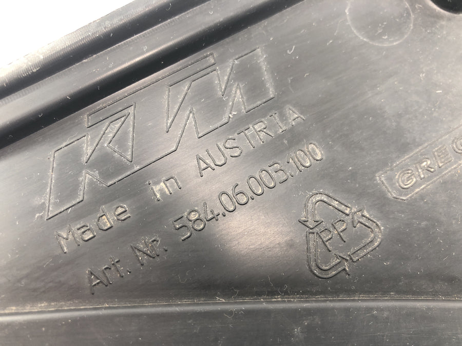 KTM 640 Adventure LC4 [2001] - Sidekledningsdeksel venstre