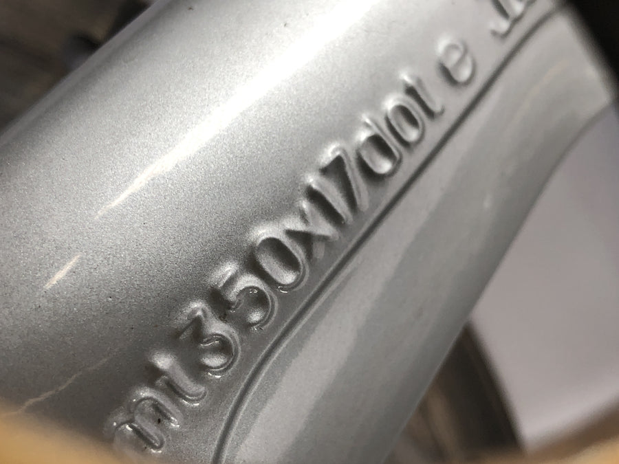 Moto Guzzi V11 Sport [1999] - forhjul komplett felg 3,50 x 17"