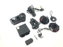 Ducati Multistrada 1200 S Touring [2009] - Låssett tenningslås startsperre ECU speedometer sensor-3