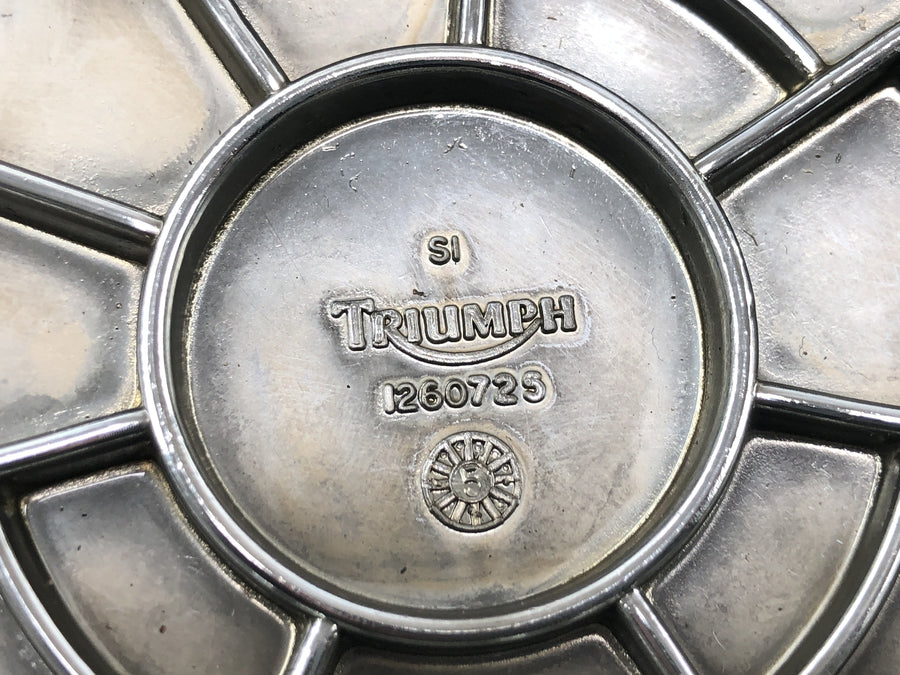 Triumph Adventurer 900 T309RT [1998] - Motordeksel høyre krom