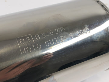 Moto Guzzi V10 Centauro [1998] - Lyddemper venstre eksos bakre lyddemper - 0