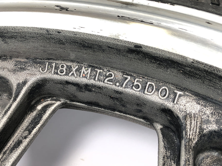 Suzuki GSX R 1100 GU74C [1987] - forhjulsfelghjul 2,75 x18"