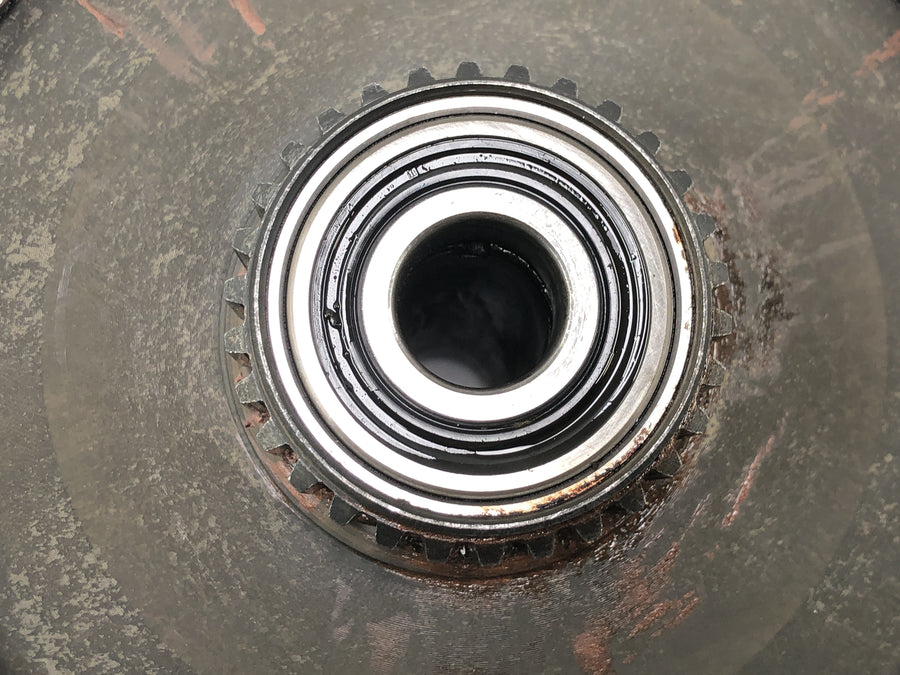 Moto Guzzi V11 Sport [1999] - Bakhjulsfelg 4,50 x 17"
