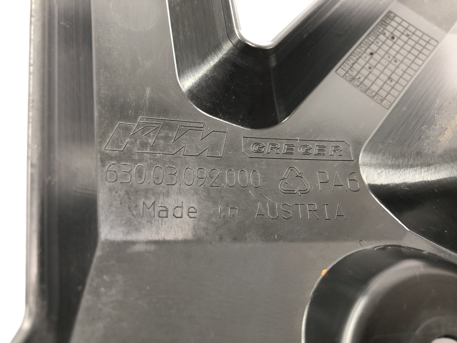 KTM 950 Adventure LC8 [2004] - kjedebeskyttelse foran