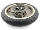 Yamaha RZ 250 R 29L [ca. 250 YPVS] - Forhjulskran foran 2,15 x 18 "med bremseskiver-4