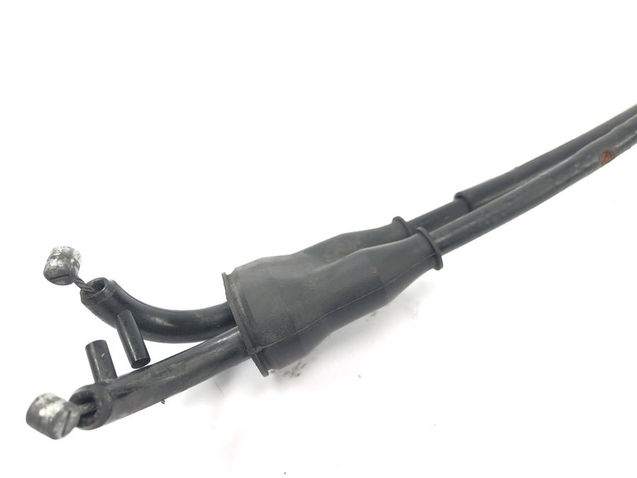 Yamaha XTZ 660 3YF [1992] - gasskabel bowden kabel dobbel kabel gass bowden kabel